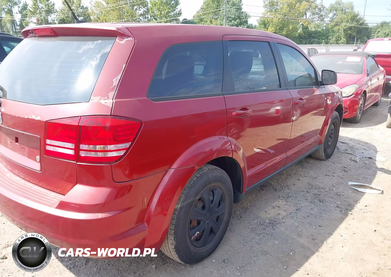 2009 Dodge Journey Se VIN:3D4GG47B29T142216 - 4