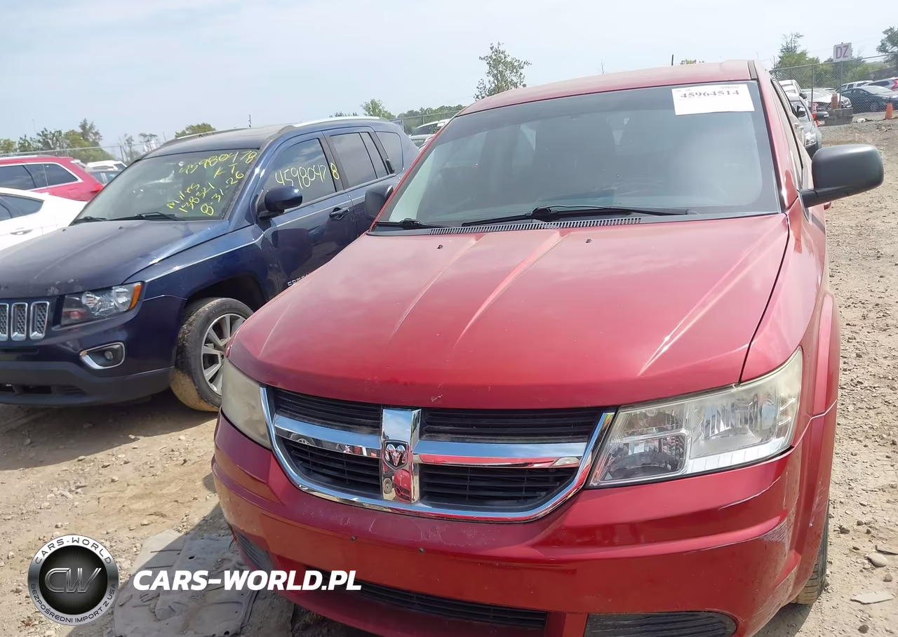 2009 Dodge Journey Se VIN:3D4GG47B29T142216 - 6