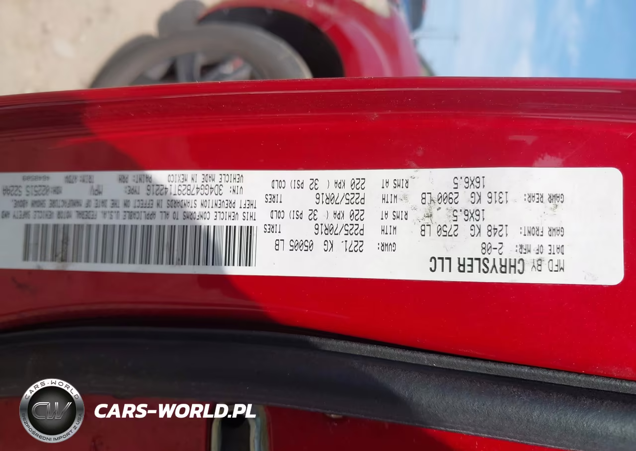 2009 Dodge Journey Se VIN:3D4GG47B29T142216 - 9
