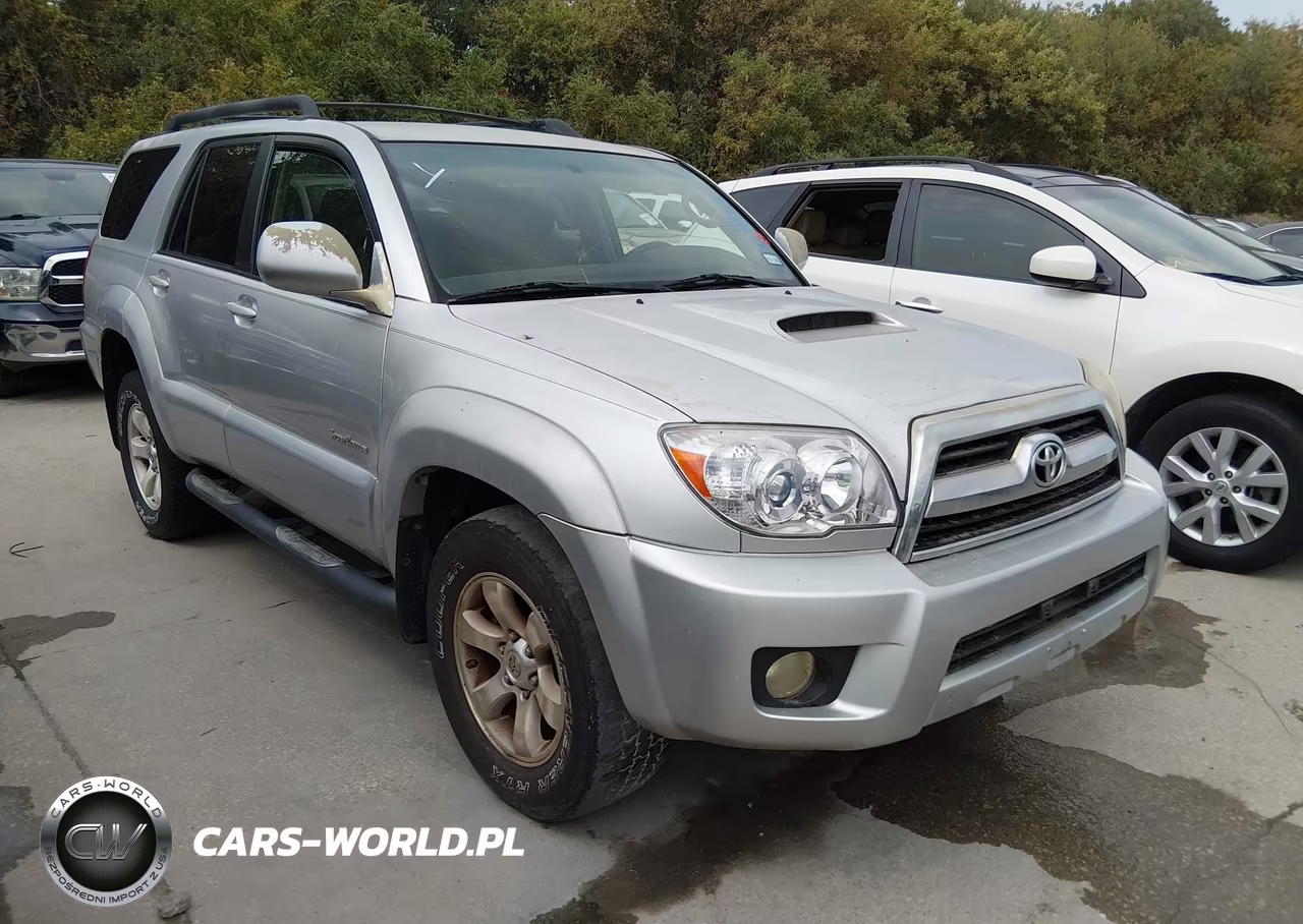 2006 Toyota 4Runner Sr5 Sport V6