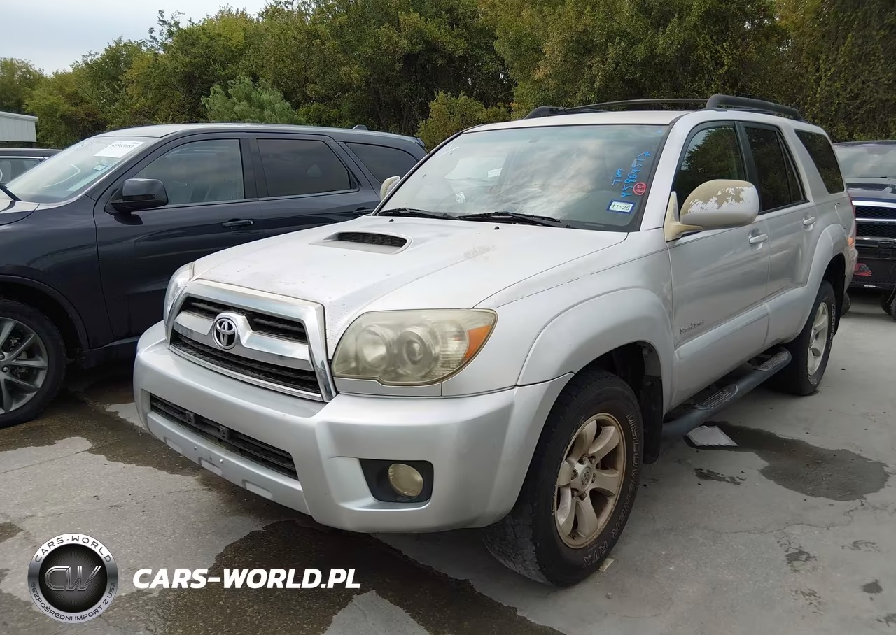 2006 Toyota 4Runner Sr5 Sport V6 VIN:JTEZU14R468045426 - 2