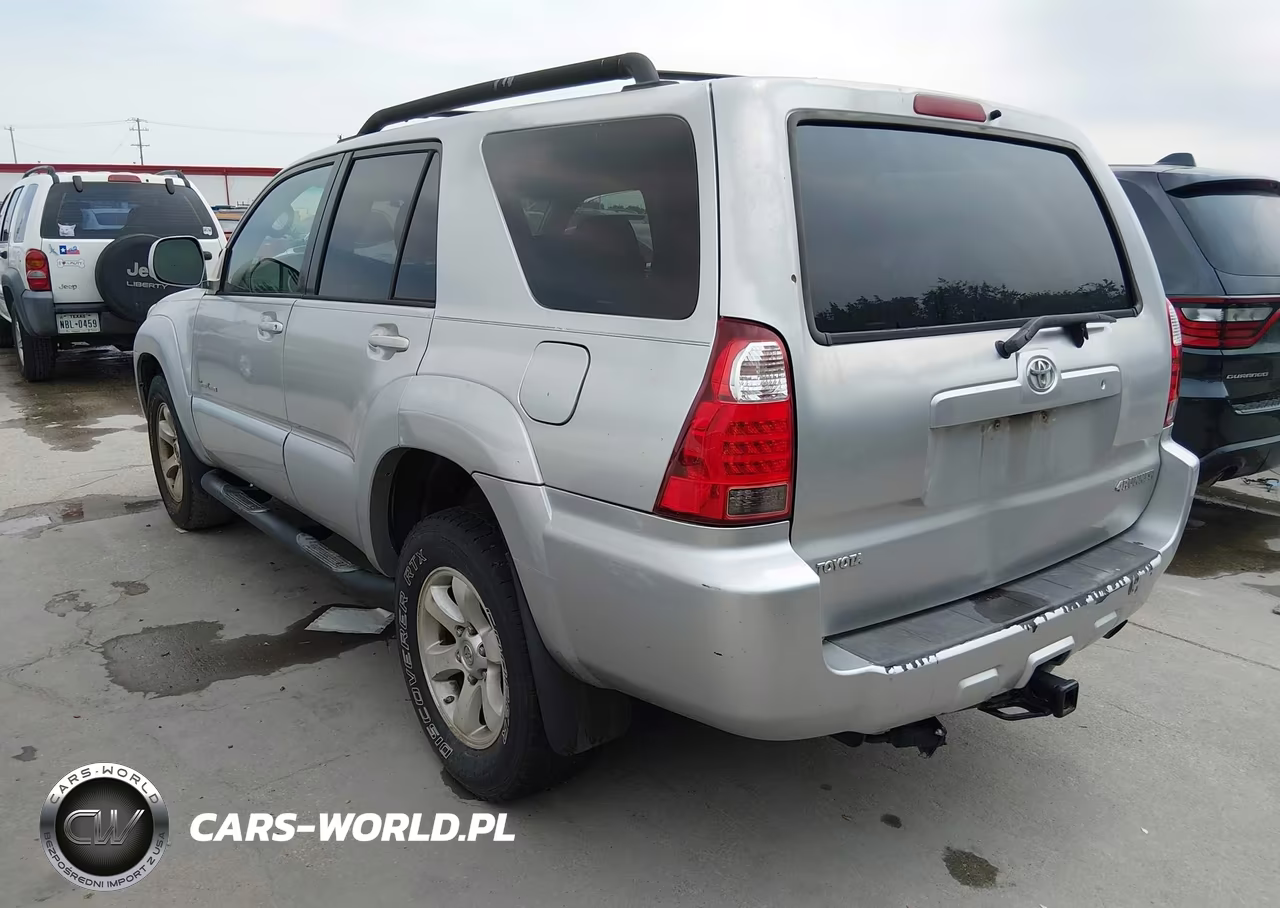 2006 Toyota 4Runner Sr5 Sport V6 VIN:JTEZU14R468045426 - 3