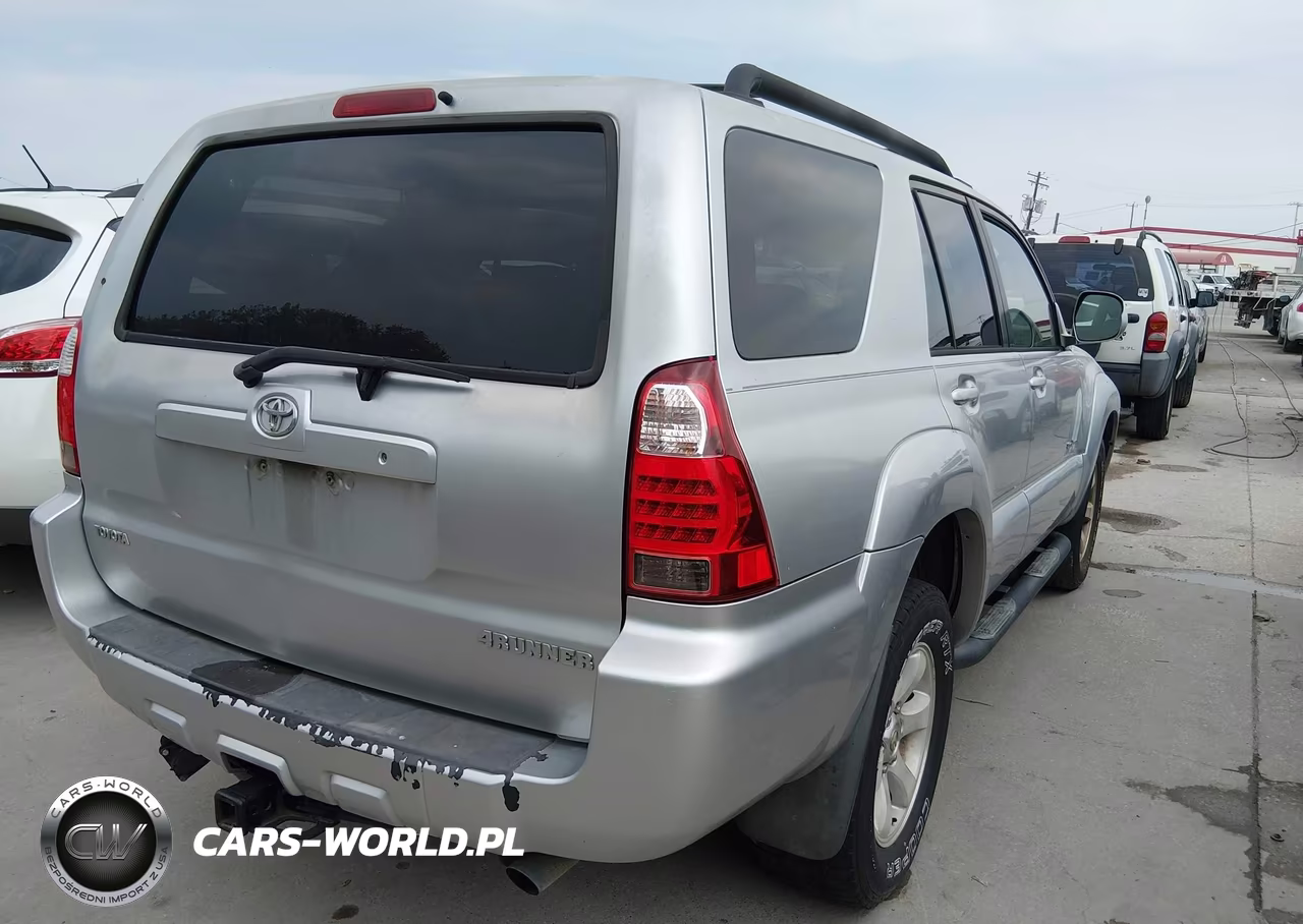 2006 Toyota 4Runner Sr5 Sport V6 VIN:JTEZU14R468045426 - 4