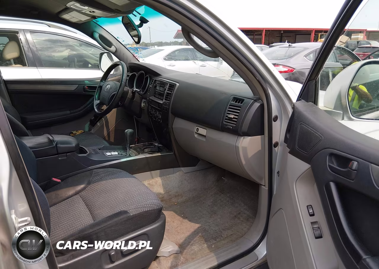2006 Toyota 4Runner Sr5 Sport V6 VIN:JTEZU14R468045426 - 5