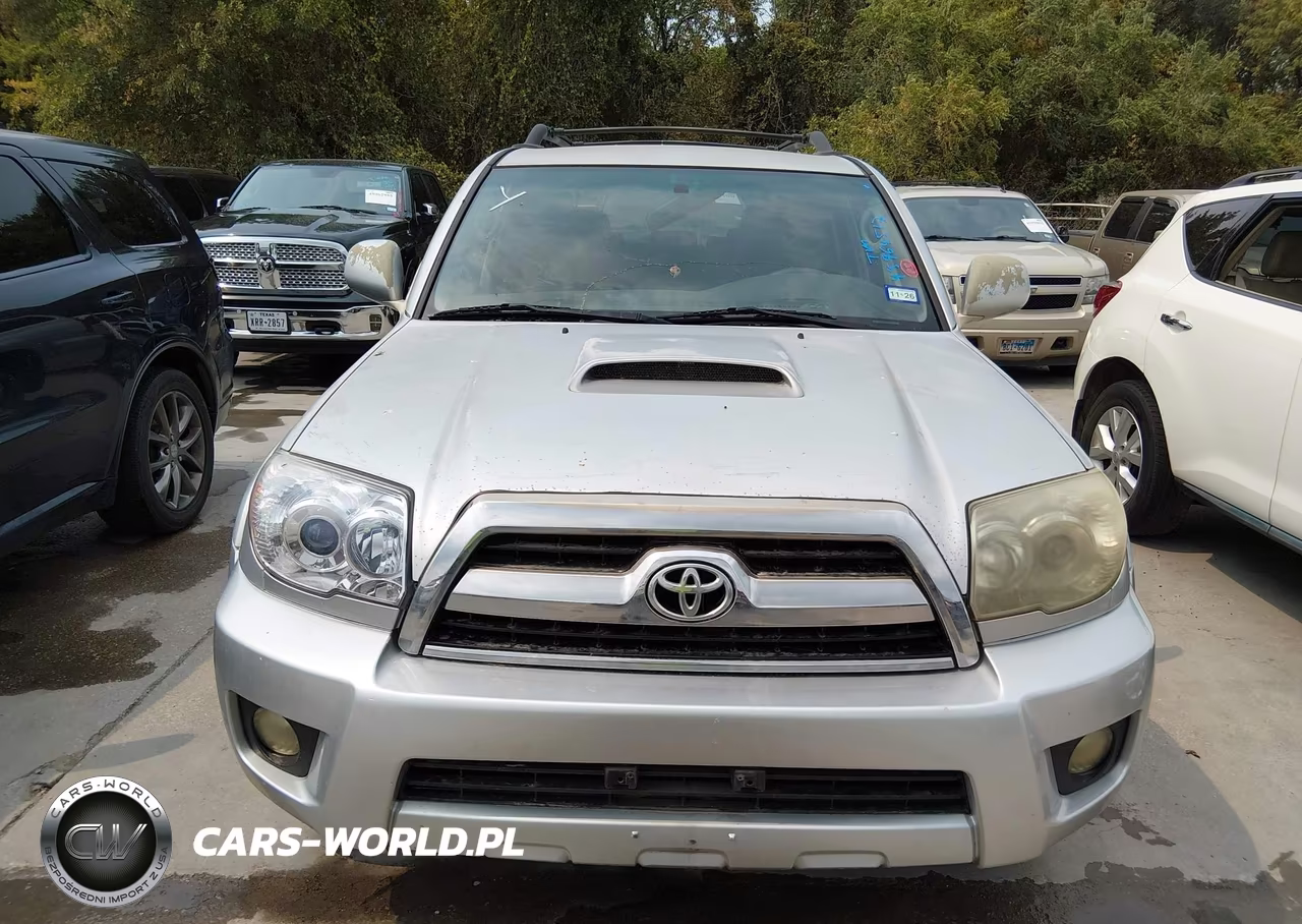 2006 Toyota 4Runner Sr5 Sport V6 VIN:JTEZU14R468045426 - 6
