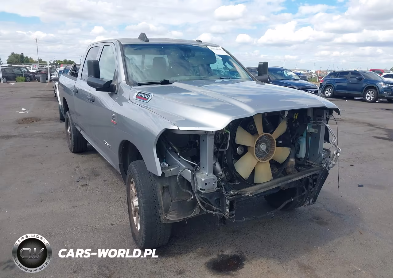 2019 Ram 2500 Tradesman 4X4 6'4 Box – zdjęcie 1 z 16