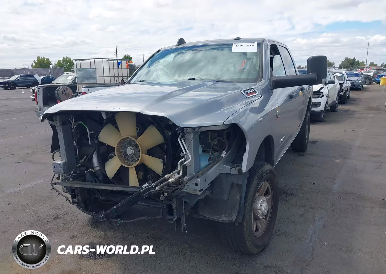 2019 Ram 2500 Tradesman 4X4 6'4 Box VIN:3C6UR5CL6KG616348 - 2
