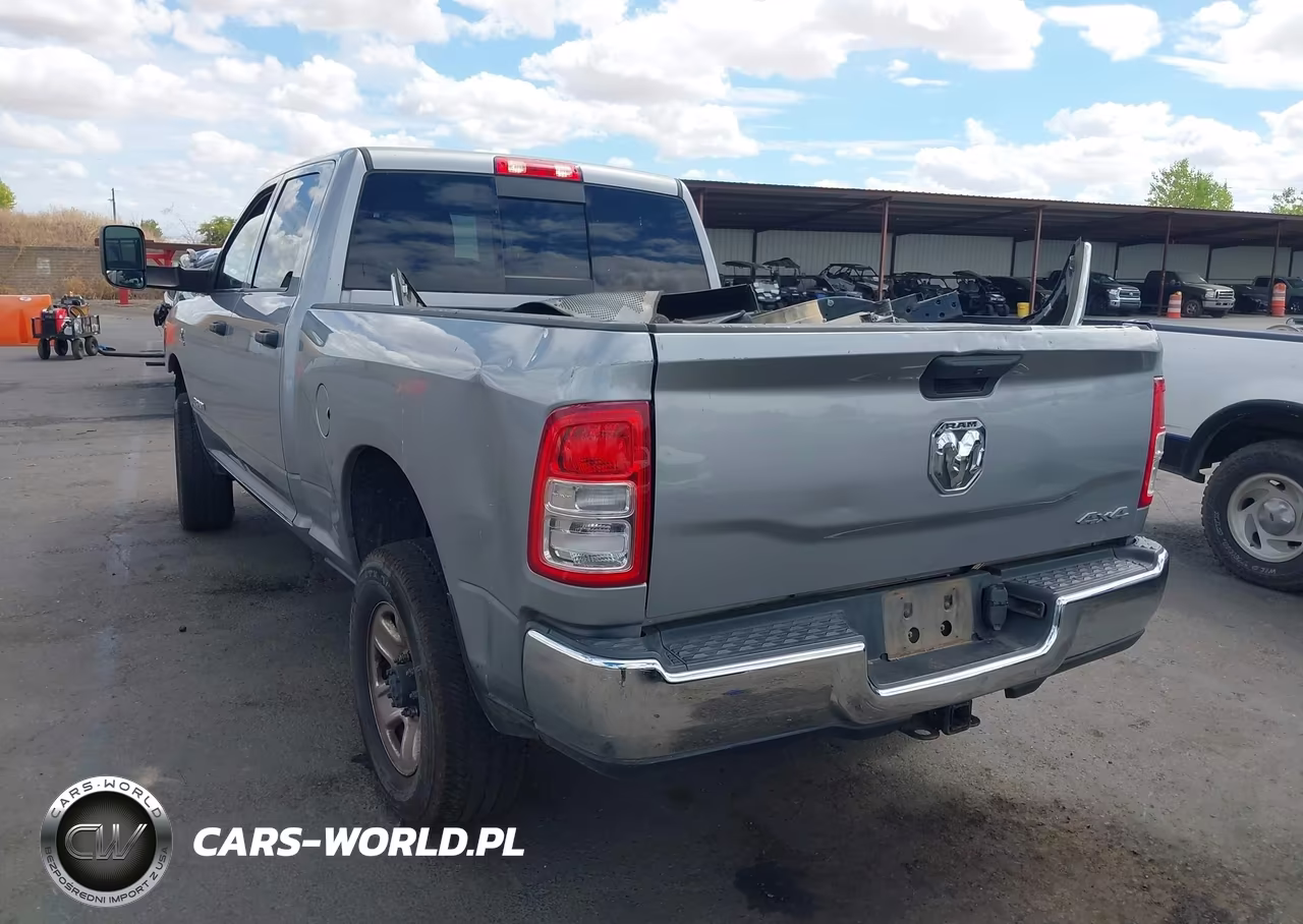 2019 Ram 2500 Tradesman 4X4 6'4 Box VIN:3C6UR5CL6KG616348 - 3
