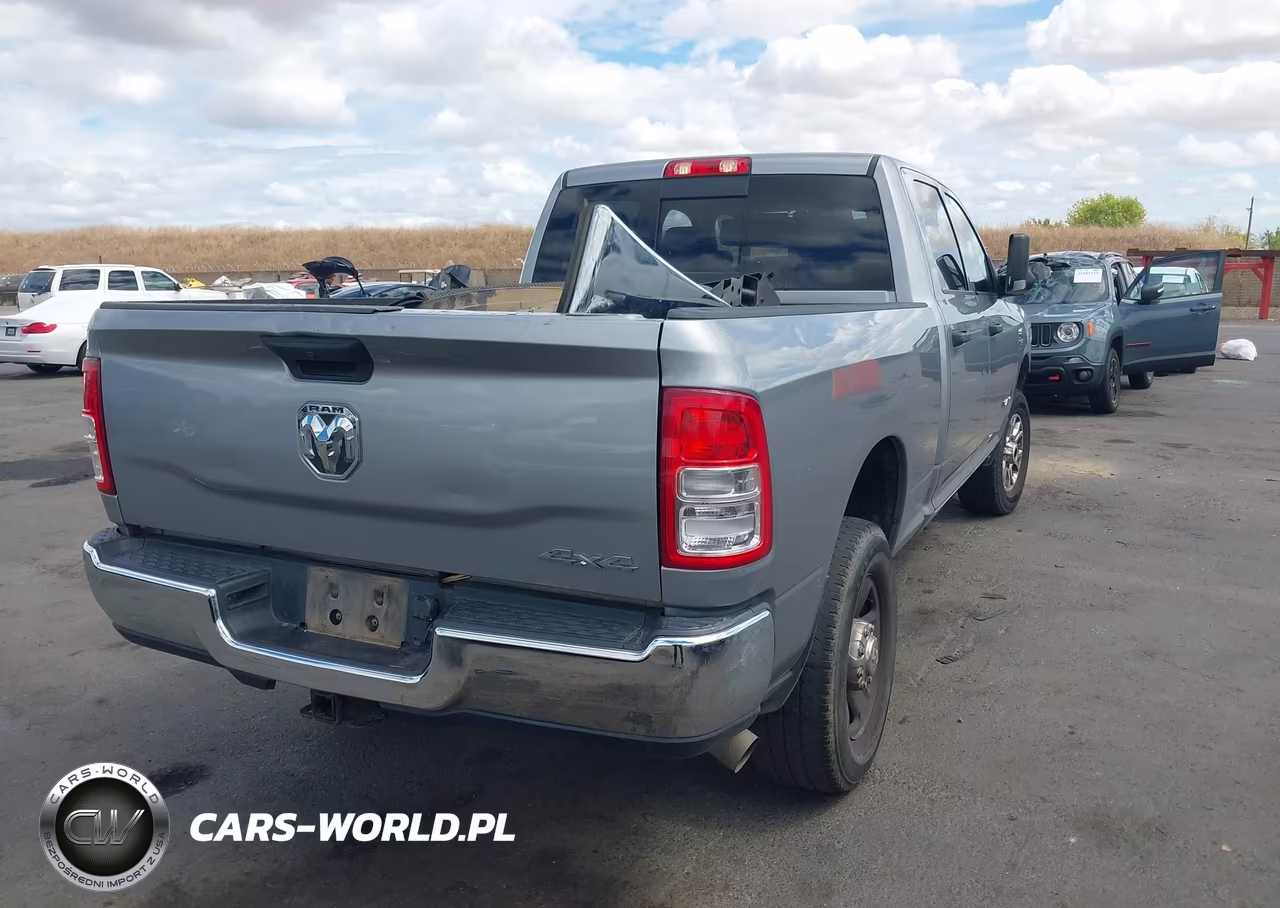 2019 Ram 2500 Tradesman 4X4 6'4 Box VIN:3C6UR5CL6KG616348 - 4