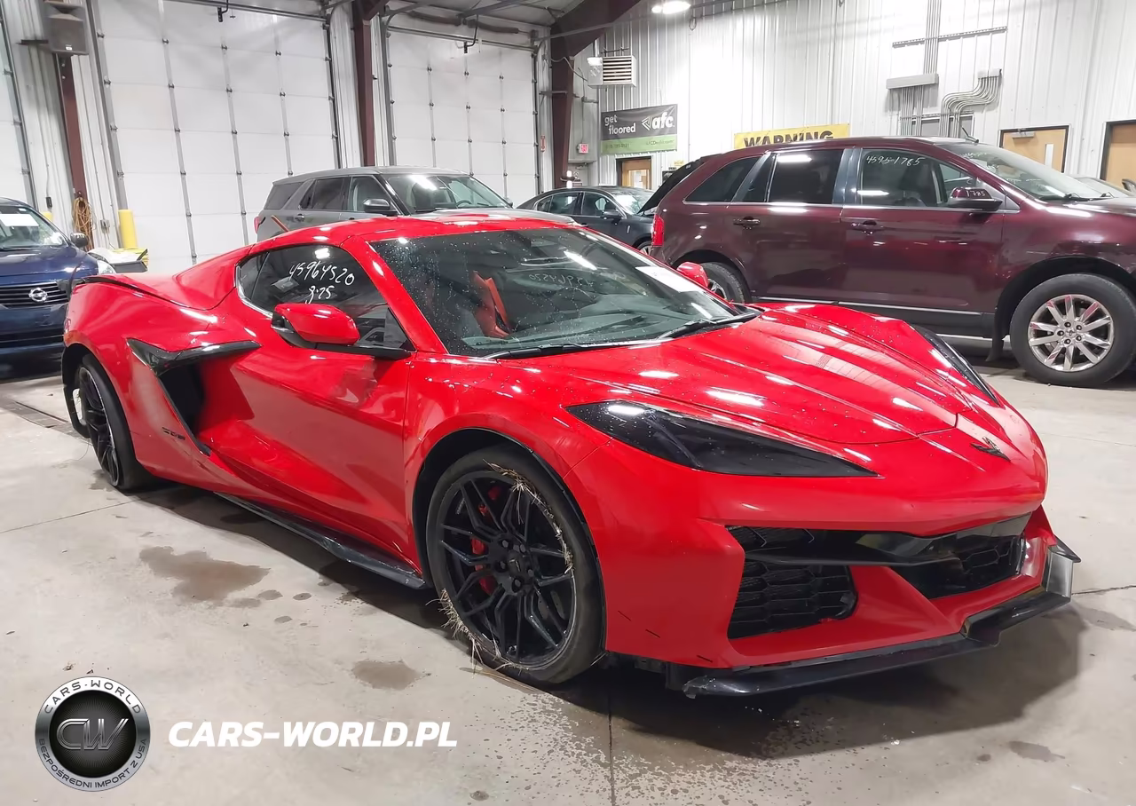 2025 Chevrolet Corvette Z06 Rwd 3Lz – zdjęcie 1 z 22
