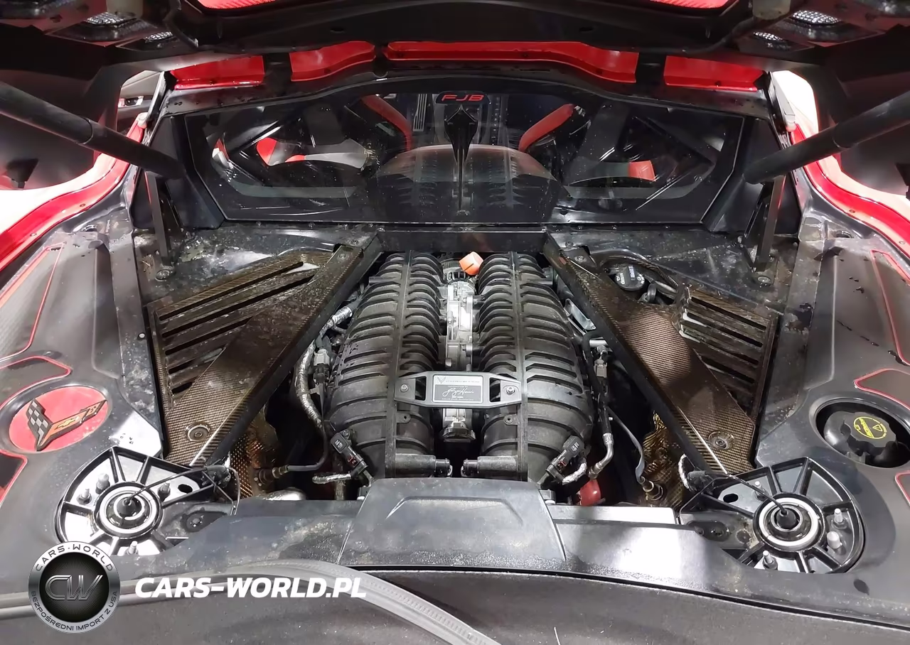 2025 Chevrolet Corvette Z06 Rwd 3Lz VIN:1G1YF2D38S5602418 - 10