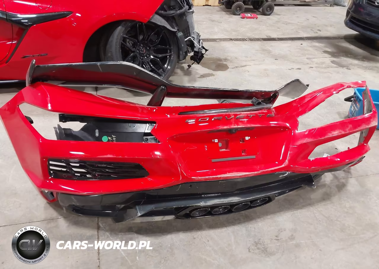 2025 Chevrolet Corvette Z06 Rwd 3Lz VIN:1G1YF2D38S5602418 - 12