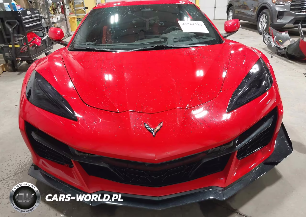 2025 Chevrolet Corvette Z06 Rwd 3Lz VIN:1G1YF2D38S5602418 - 13