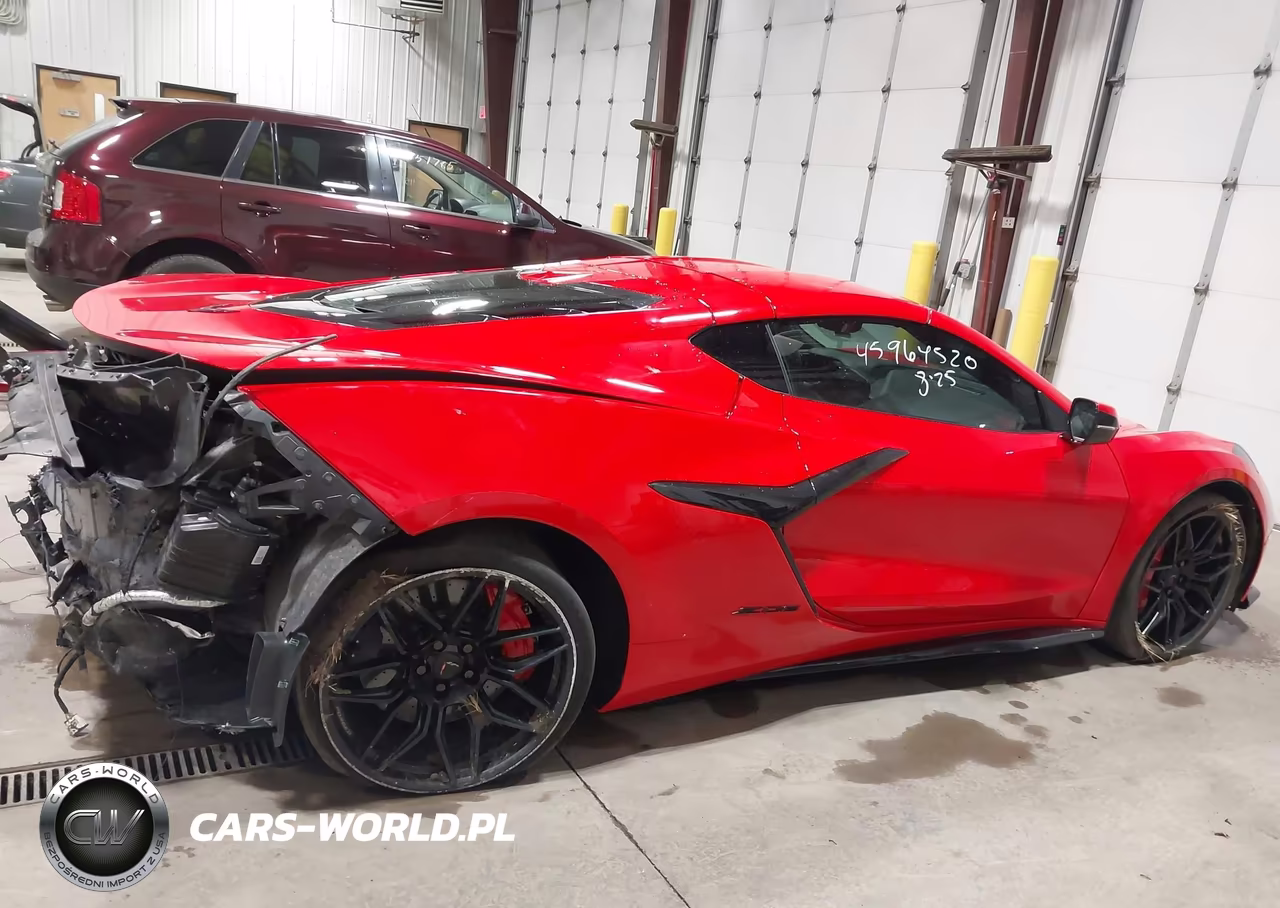 2025 Chevrolet Corvette Z06 Rwd 3Lz VIN:1G1YF2D38S5602418 - 14