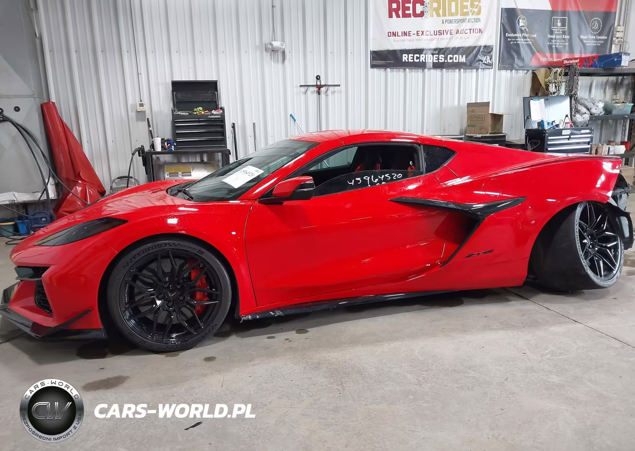 2025 Chevrolet Corvette Z06 Rwd 3Lz VIN:1G1YF2D38S5602418 - 15