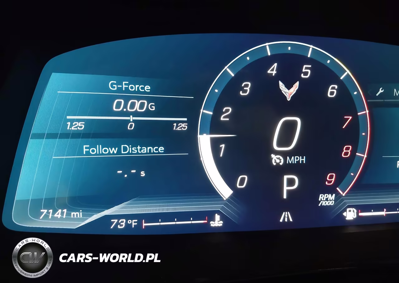 2025 Chevrolet Corvette Z06 Rwd 3Lz VIN:1G1YF2D38S5602418 - 16