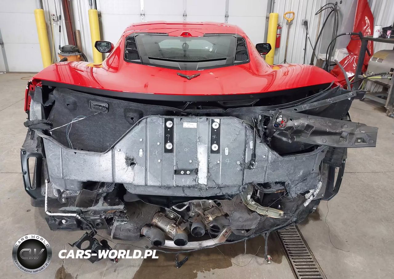 2025 Chevrolet Corvette Z06 Rwd 3Lz VIN:1G1YF2D38S5602418 - 17
