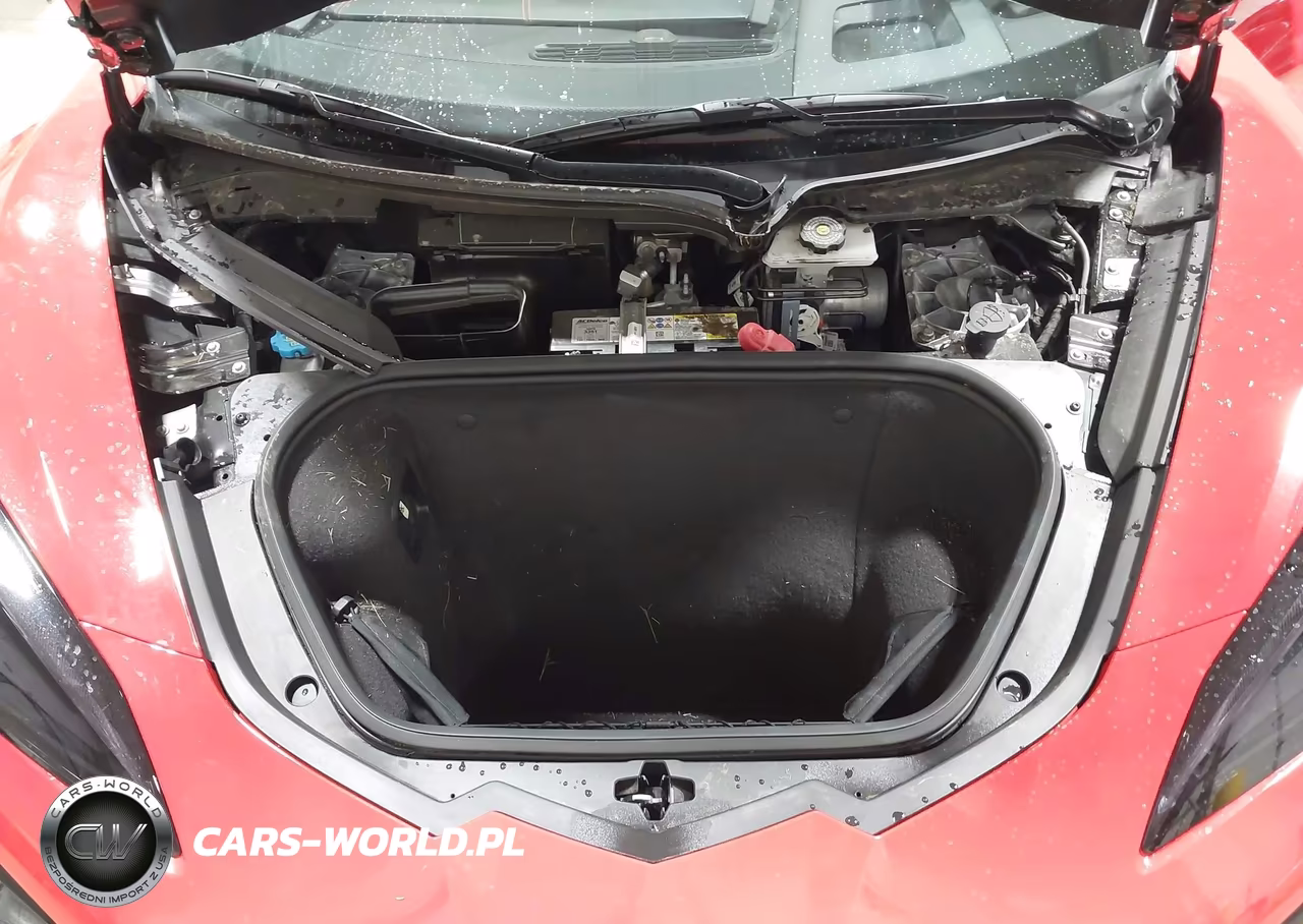 2025 Chevrolet Corvette Z06 Rwd 3Lz VIN:1G1YF2D38S5602418 - 19