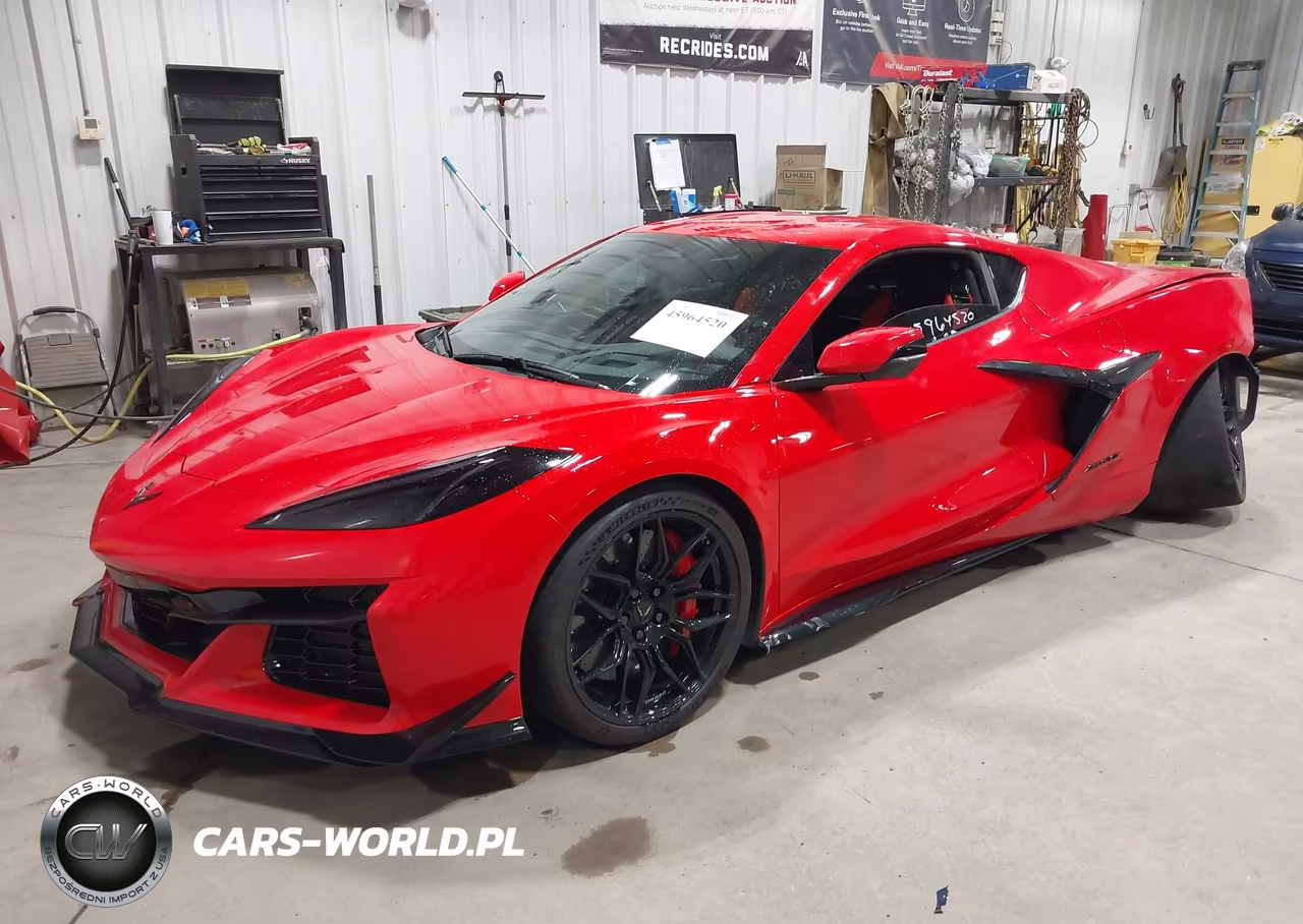 2025 Chevrolet Corvette Z06 Rwd 3Lz VIN:1G1YF2D38S5602418 - 2