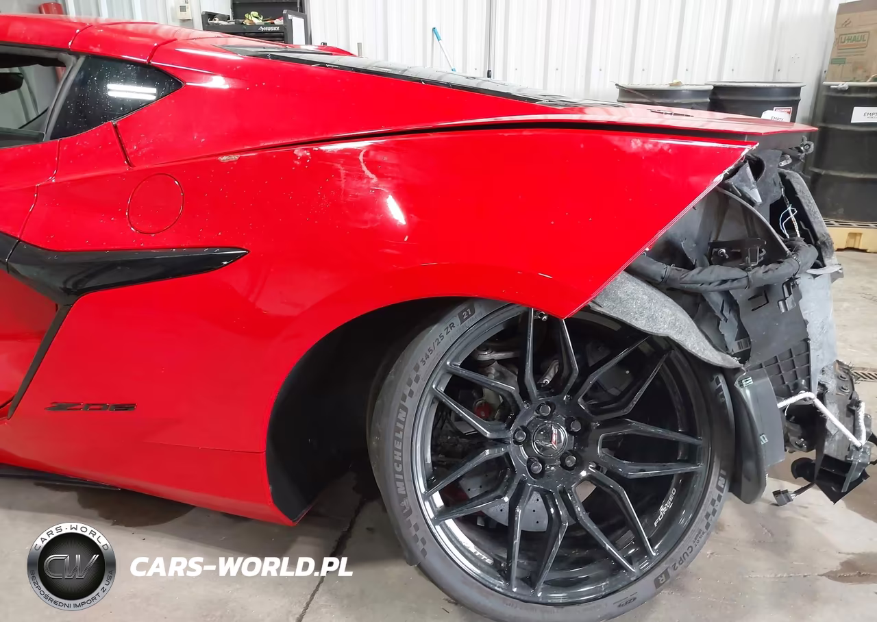 2025 Chevrolet Corvette Z06 Rwd 3Lz VIN:1G1YF2D38S5602418 - 20