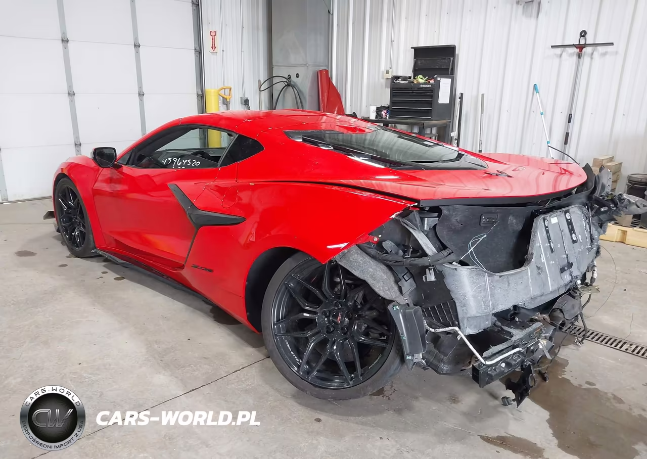 2025 Chevrolet Corvette Z06 Rwd 3Lz VIN:1G1YF2D38S5602418 - 3