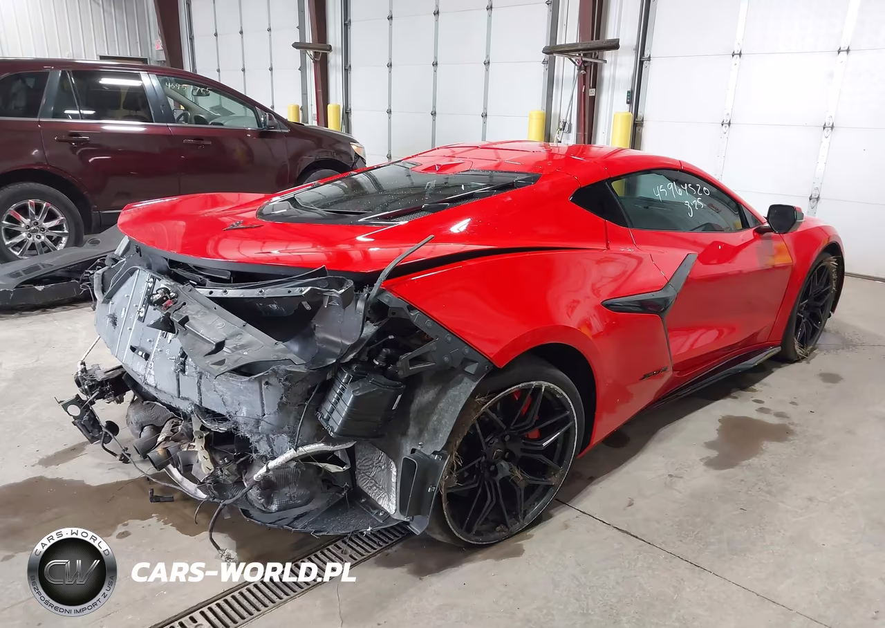 2025 Chevrolet Corvette Z06 Rwd 3Lz VIN:1G1YF2D38S5602418 - 4