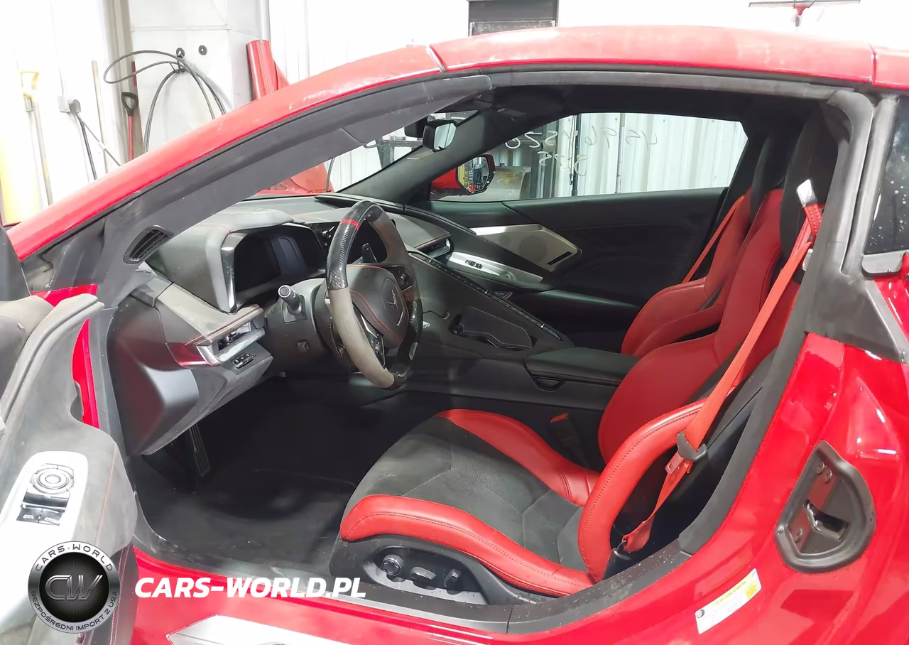 2025 Chevrolet Corvette Z06 Rwd 3Lz VIN:1G1YF2D38S5602418 - 5