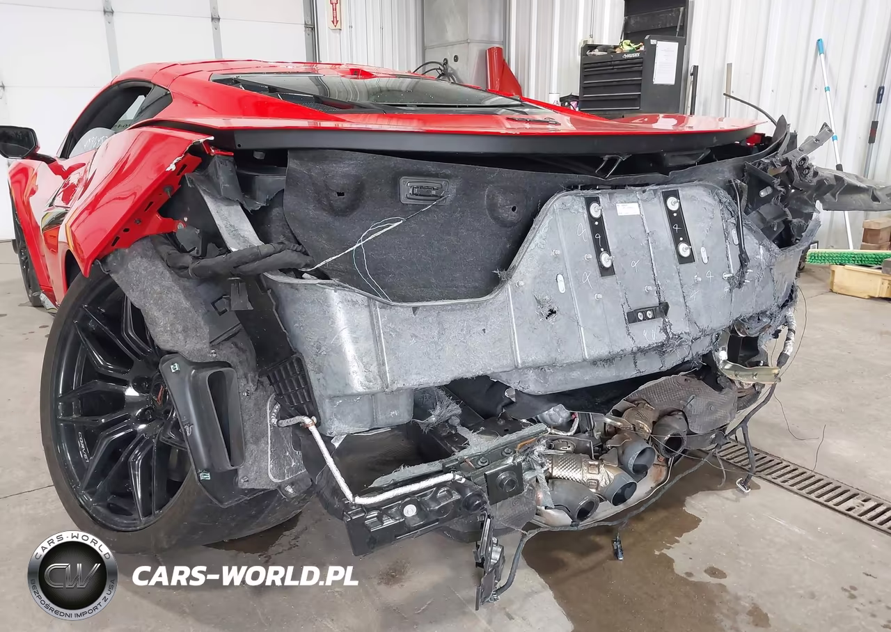 2025 Chevrolet Corvette Z06 Rwd 3Lz VIN:1G1YF2D38S5602418 - 6