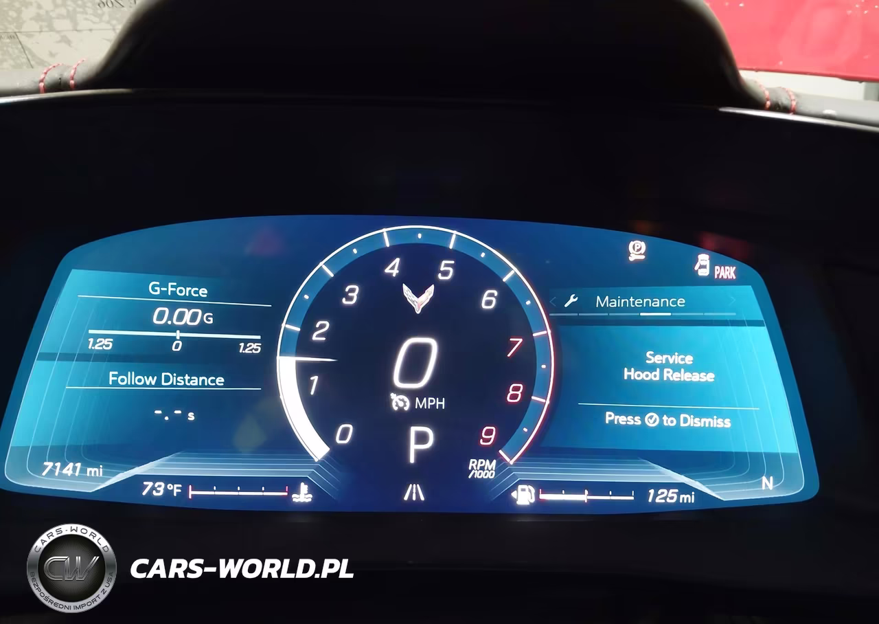 2025 Chevrolet Corvette Z06 Rwd 3Lz VIN:1G1YF2D38S5602418 - 7