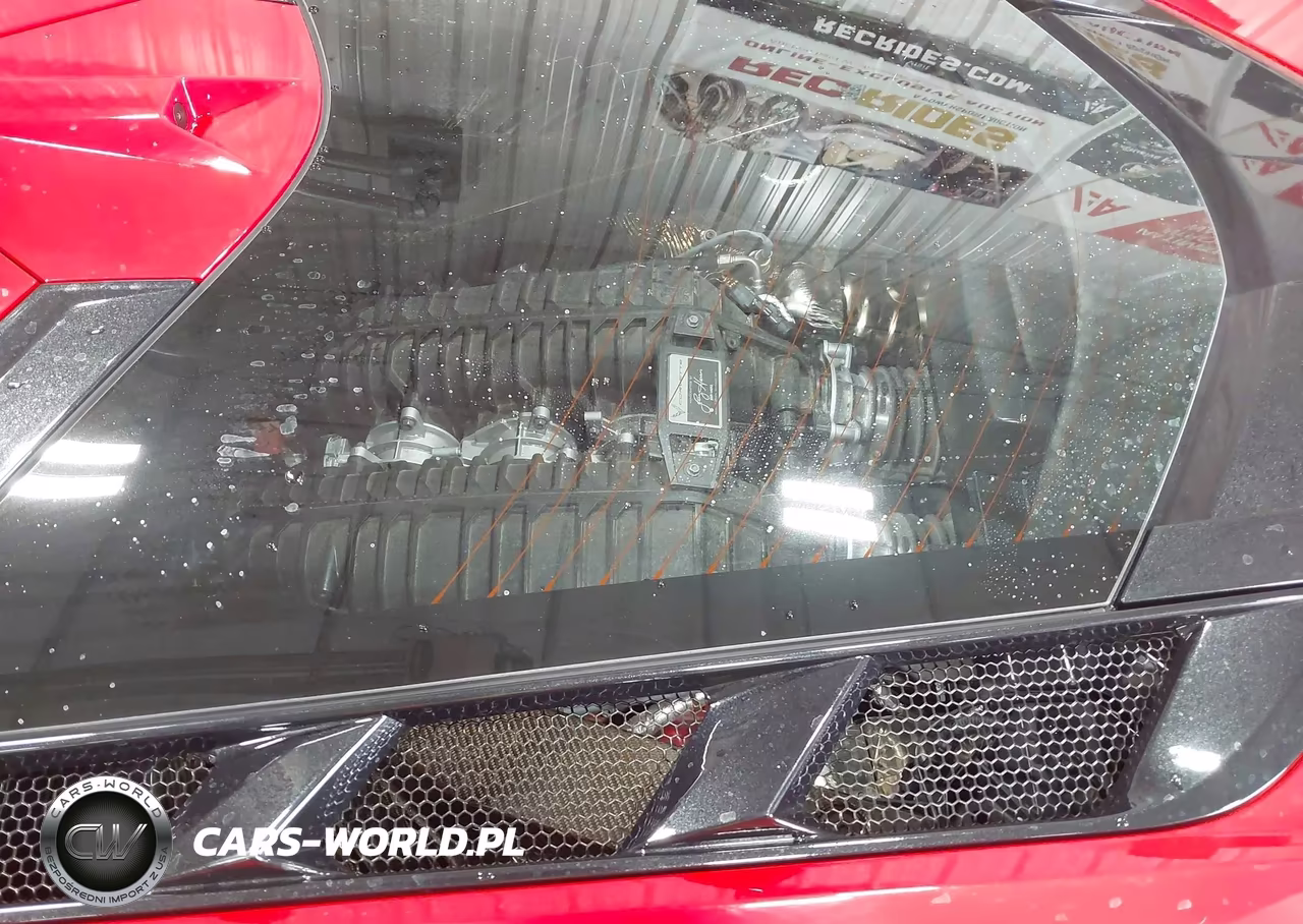 2025 Chevrolet Corvette Z06 Rwd 3Lz VIN:1G1YF2D38S5602418 - 8