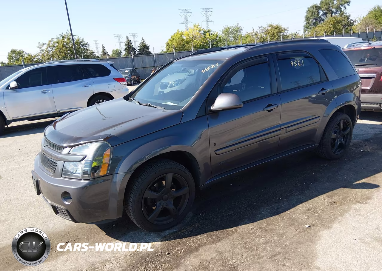 2008 Chevrolet Equinox Sport VIN:2CNDL537086035764 - 2