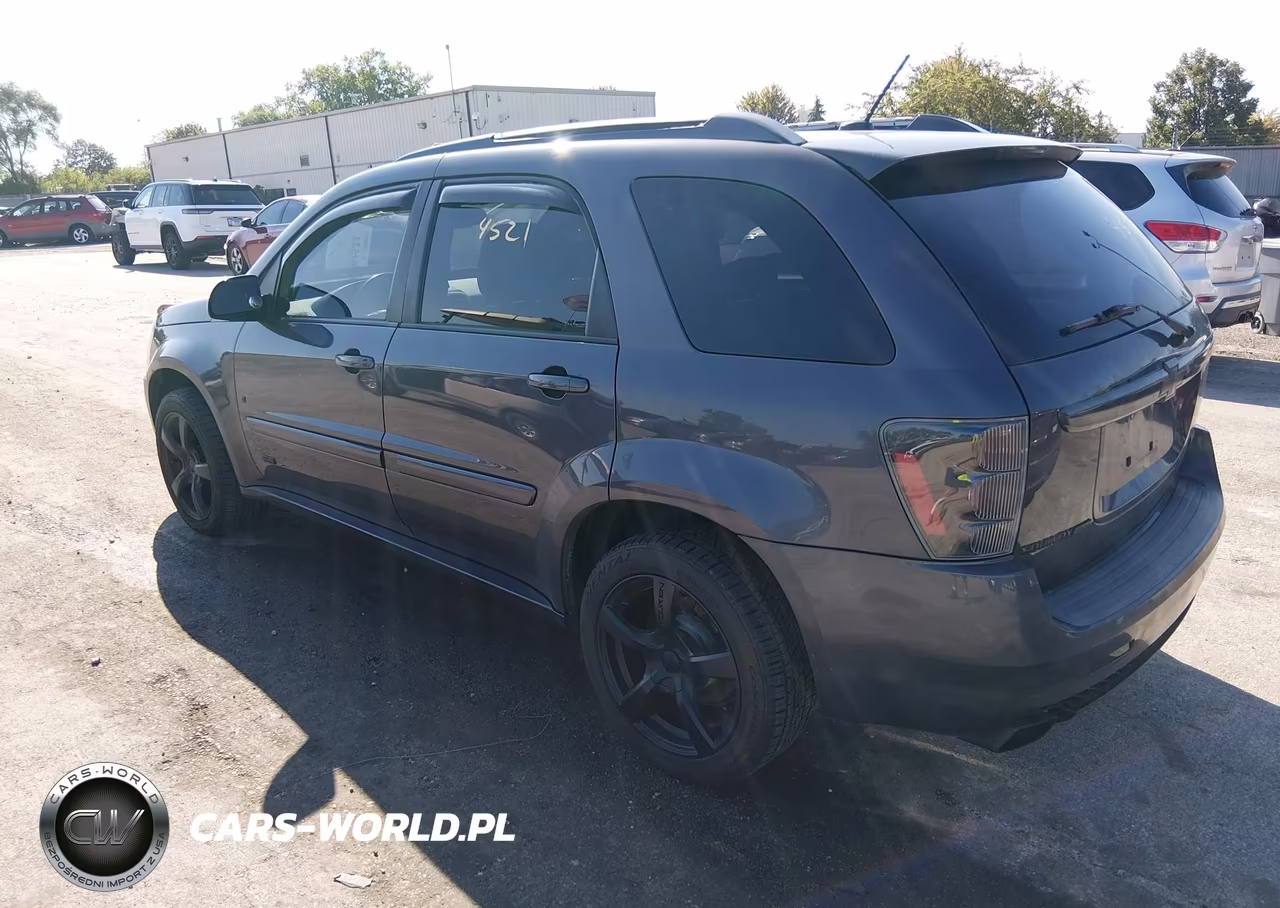 2008 Chevrolet Equinox Sport VIN:2CNDL537086035764 - 3