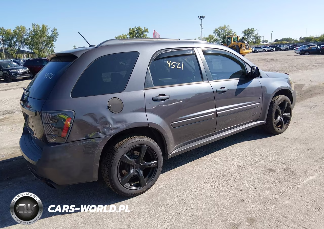 2008 Chevrolet Equinox Sport VIN:2CNDL537086035764 - 4
