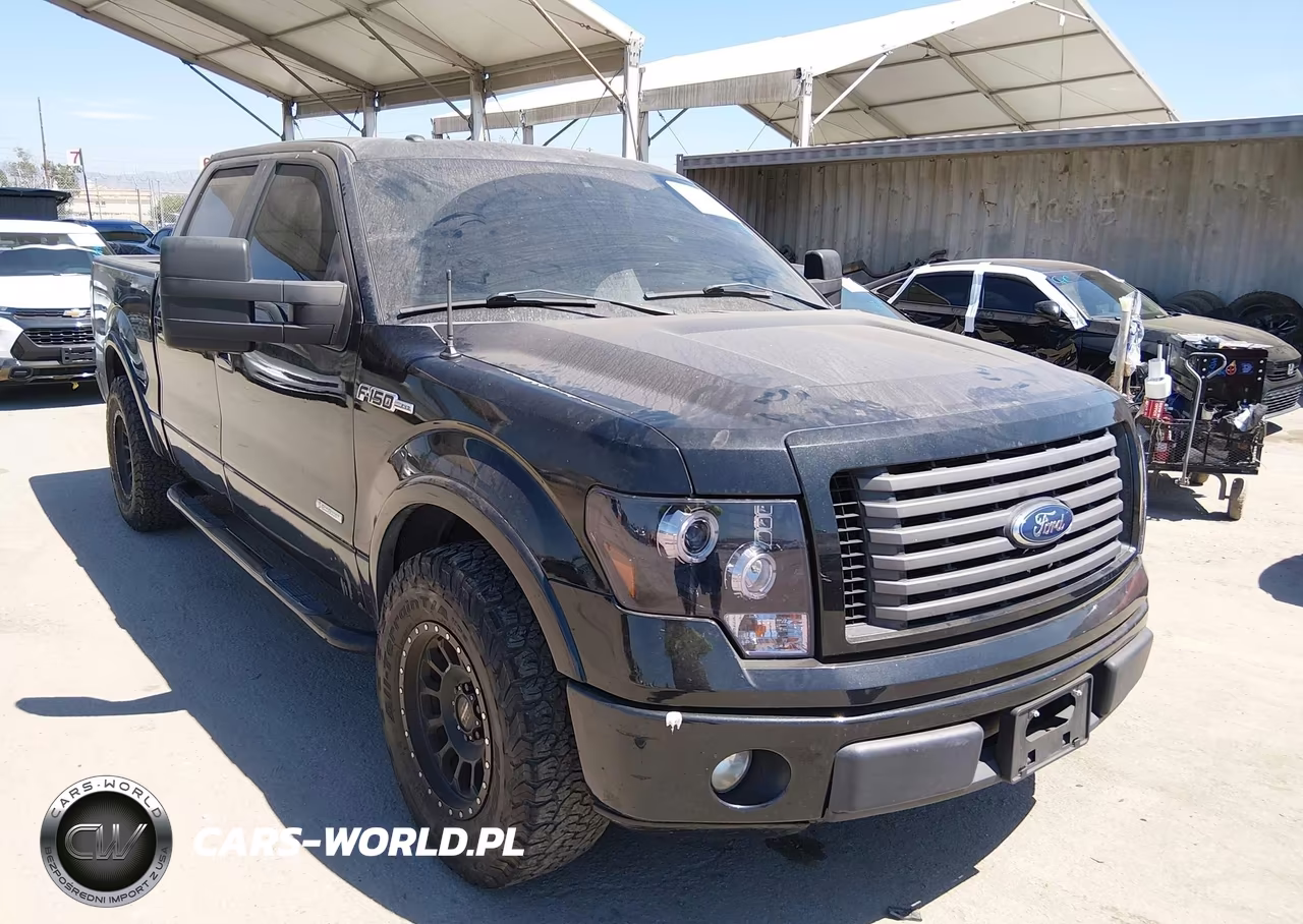 2011 Ford F-150 Fx2