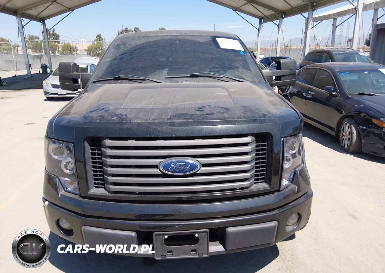2011 Ford F-150 Fx2 VIN:1FTFW1CT0BKD41233 - 12