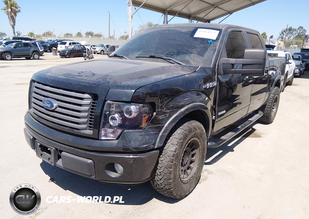 2011 Ford F-150 Fx2 VIN:1FTFW1CT0BKD41233 - 2