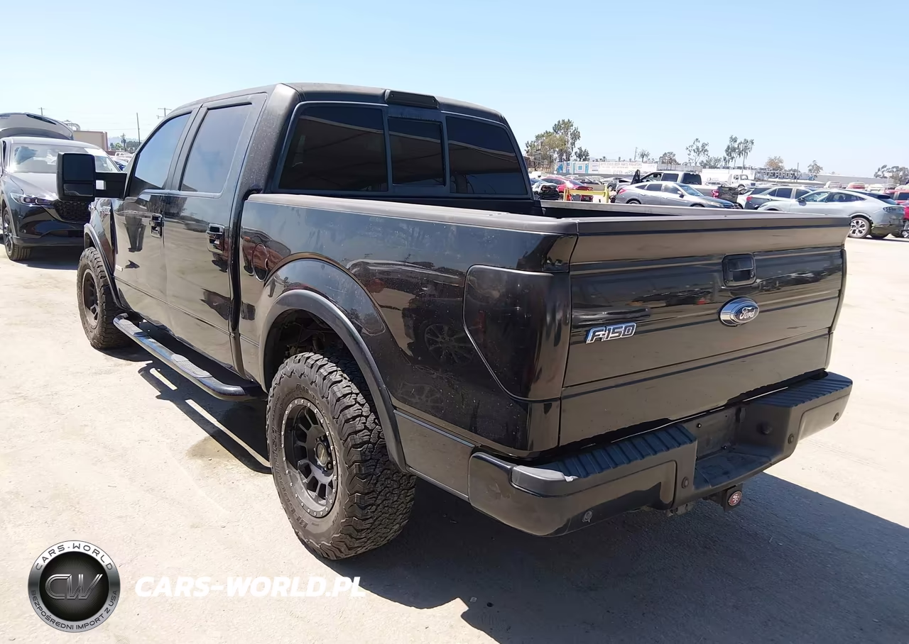 2011 Ford F-150 Fx2 VIN:1FTFW1CT0BKD41233 - 3