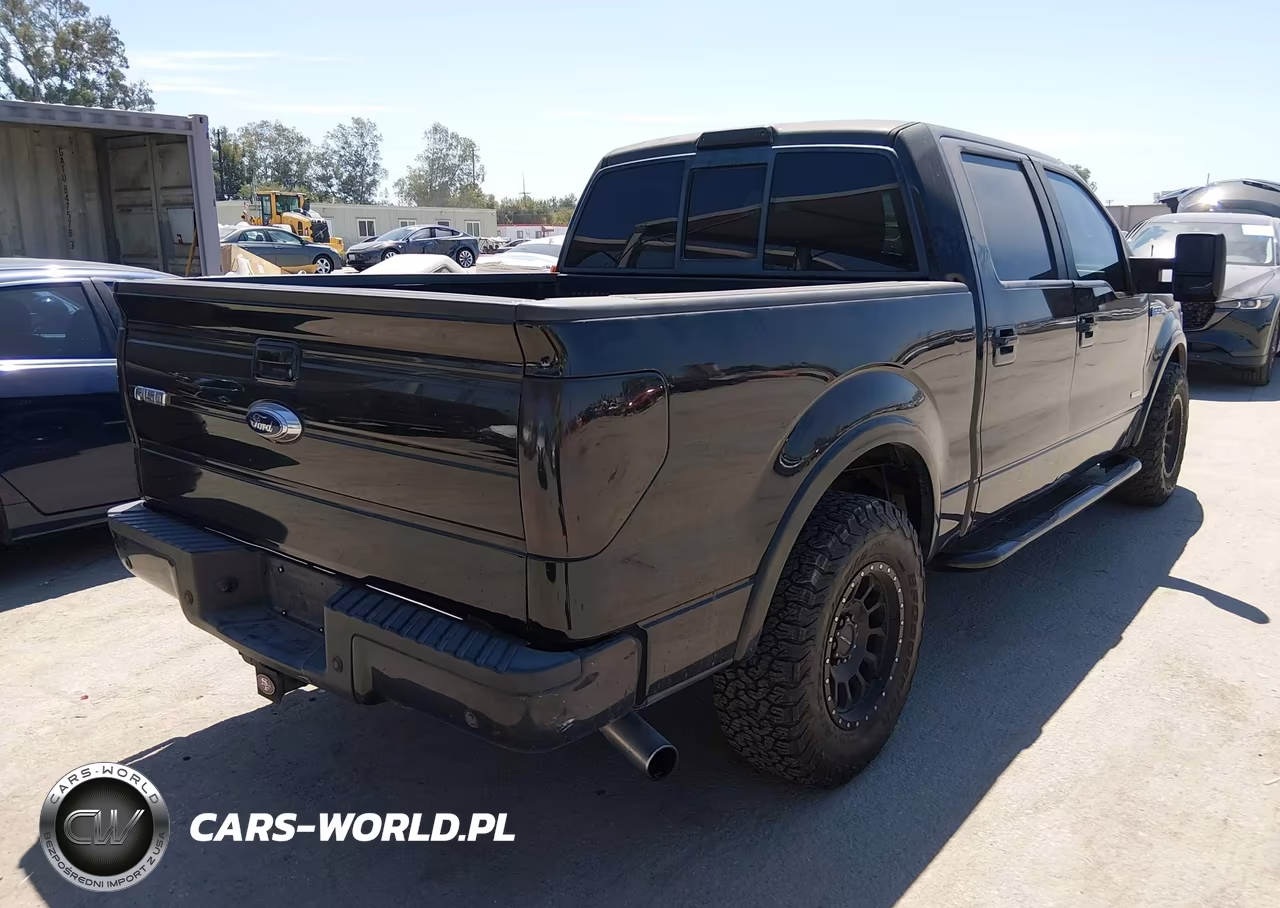2011 Ford F-150 Fx2 VIN:1FTFW1CT0BKD41233 - 4