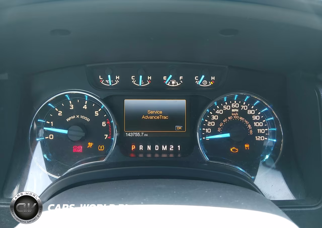 2011 Ford F-150 Fx2 VIN:1FTFW1CT0BKD41233 - 7