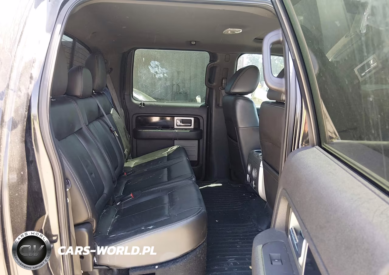 2011 Ford F-150 Fx2 VIN:1FTFW1CT0BKD41233 - 8