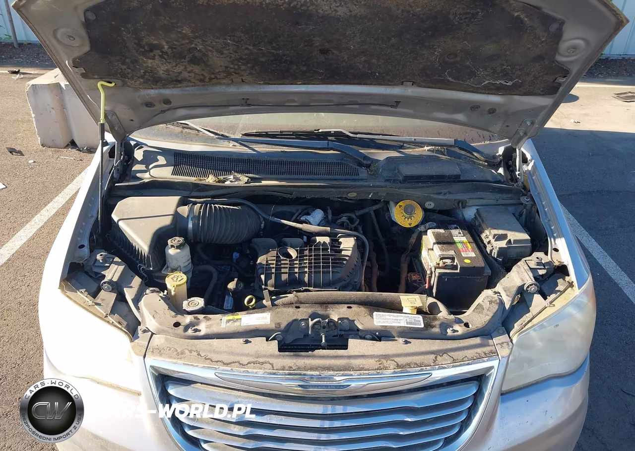 2014 Chrysler Town & Country Touring-L 30Th Anniversary VIN:2C4RC1CG9ER195963 - 10