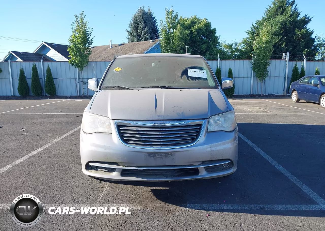 2014 Chrysler Town & Country Touring-L 30Th Anniversary VIN:2C4RC1CG9ER195963 - 13