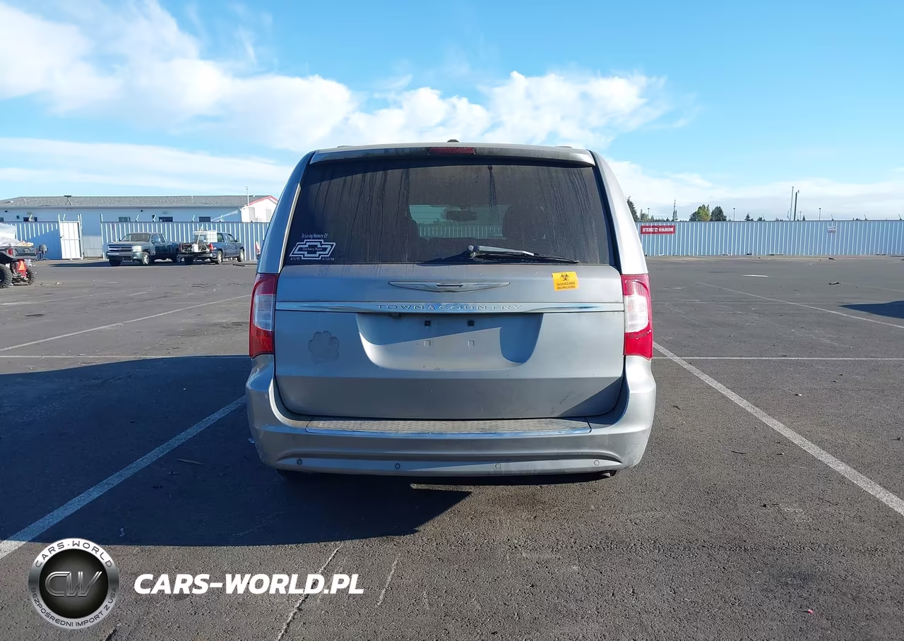 2014 Chrysler Town & Country Touring-L 30Th Anniversary VIN:2C4RC1CG9ER195963 - 17