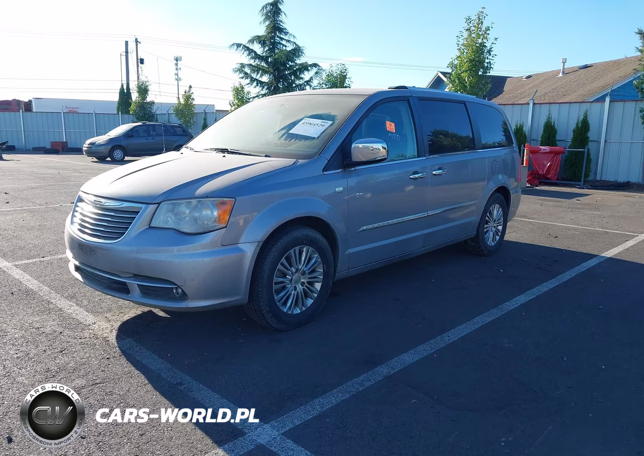 2014 Chrysler Town & Country Touring-L 30Th Anniversary VIN:2C4RC1CG9ER195963 - 2
