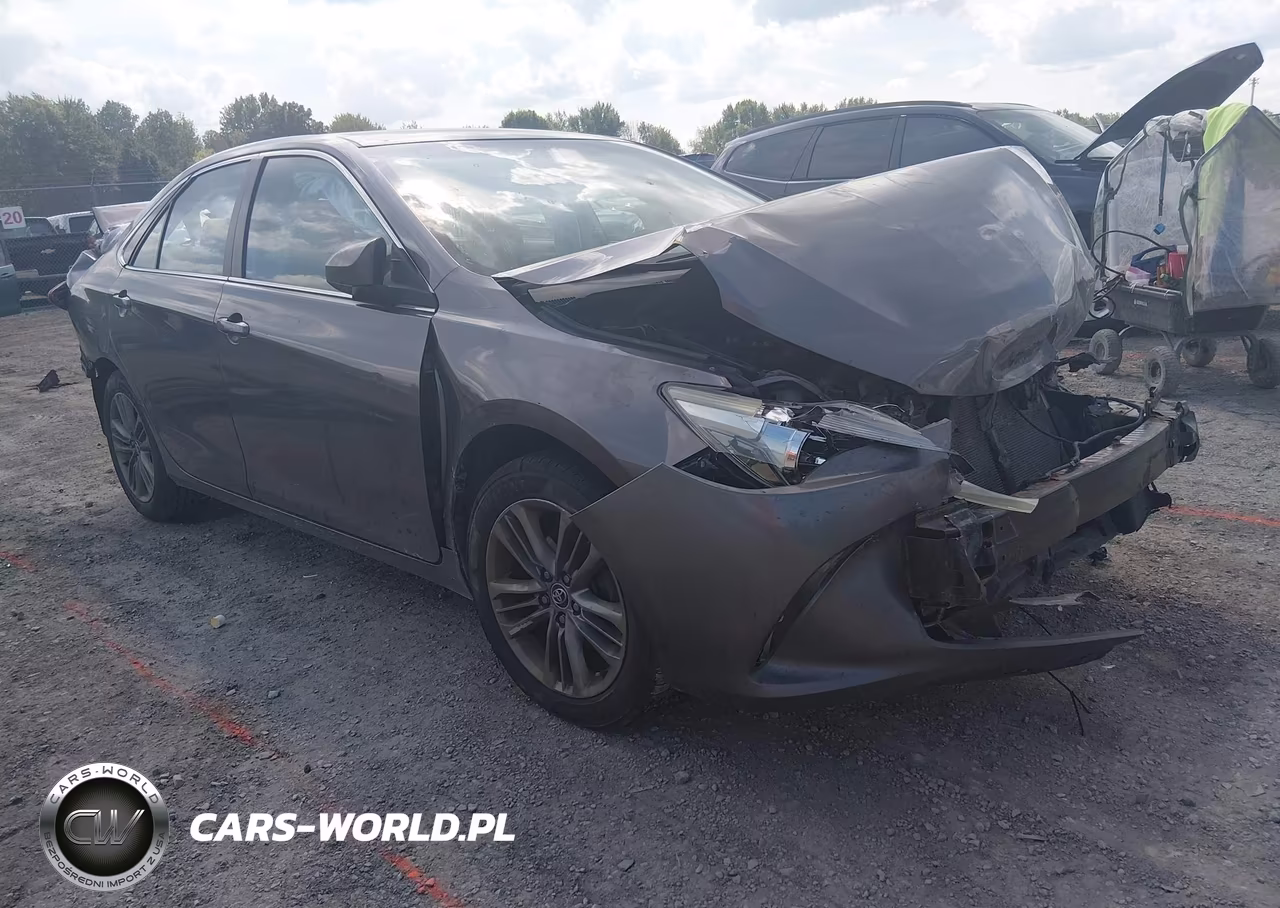 2015 Toyota Camry Se