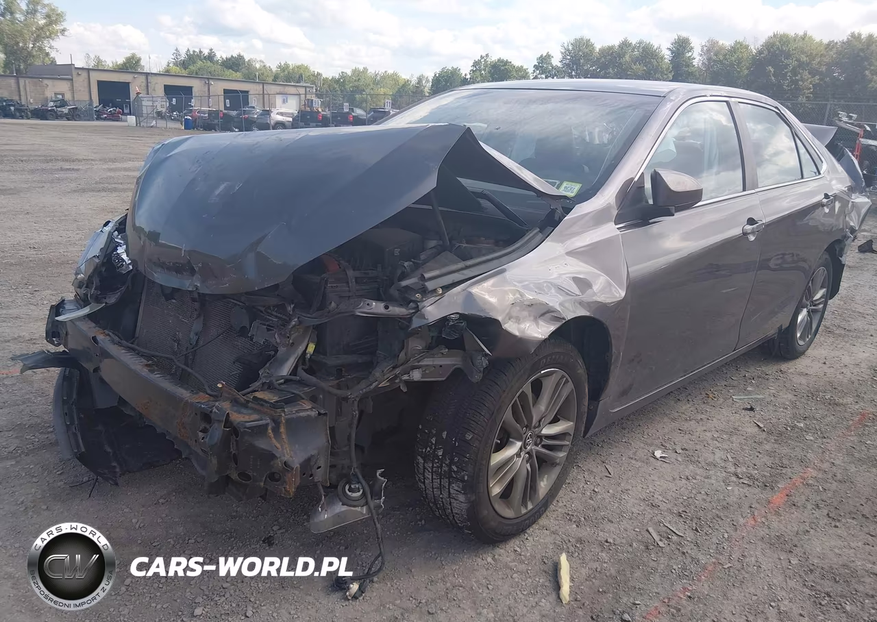 2015 Toyota Camry Se VIN:4T1BF1FK0FU006299 - 2
