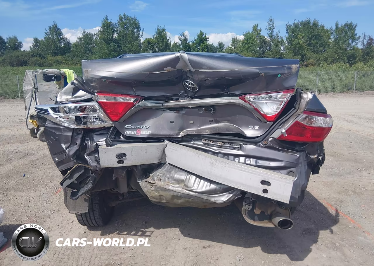 2015 Toyota Camry Se VIN:4T1BF1FK0FU006299 - 6