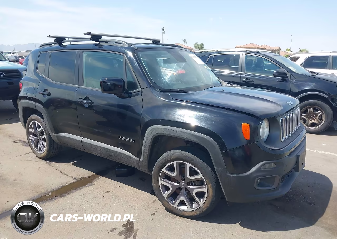 2015 Jeep Renegade Latitude – zdjęcie 1 z 16
