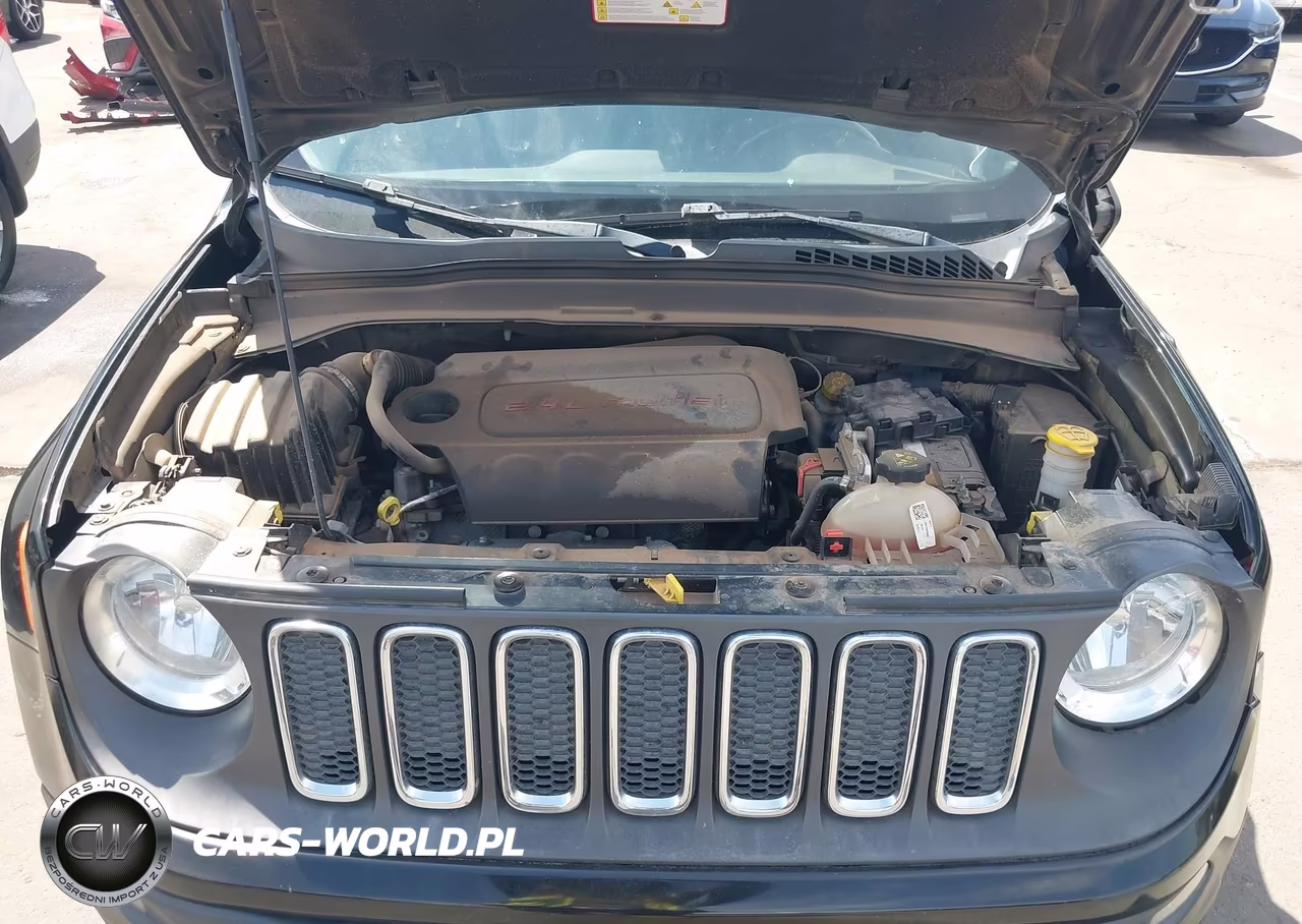 2015 Jeep Renegade Latitude VIN:ZACCJBBTXFPB32862 - 10
