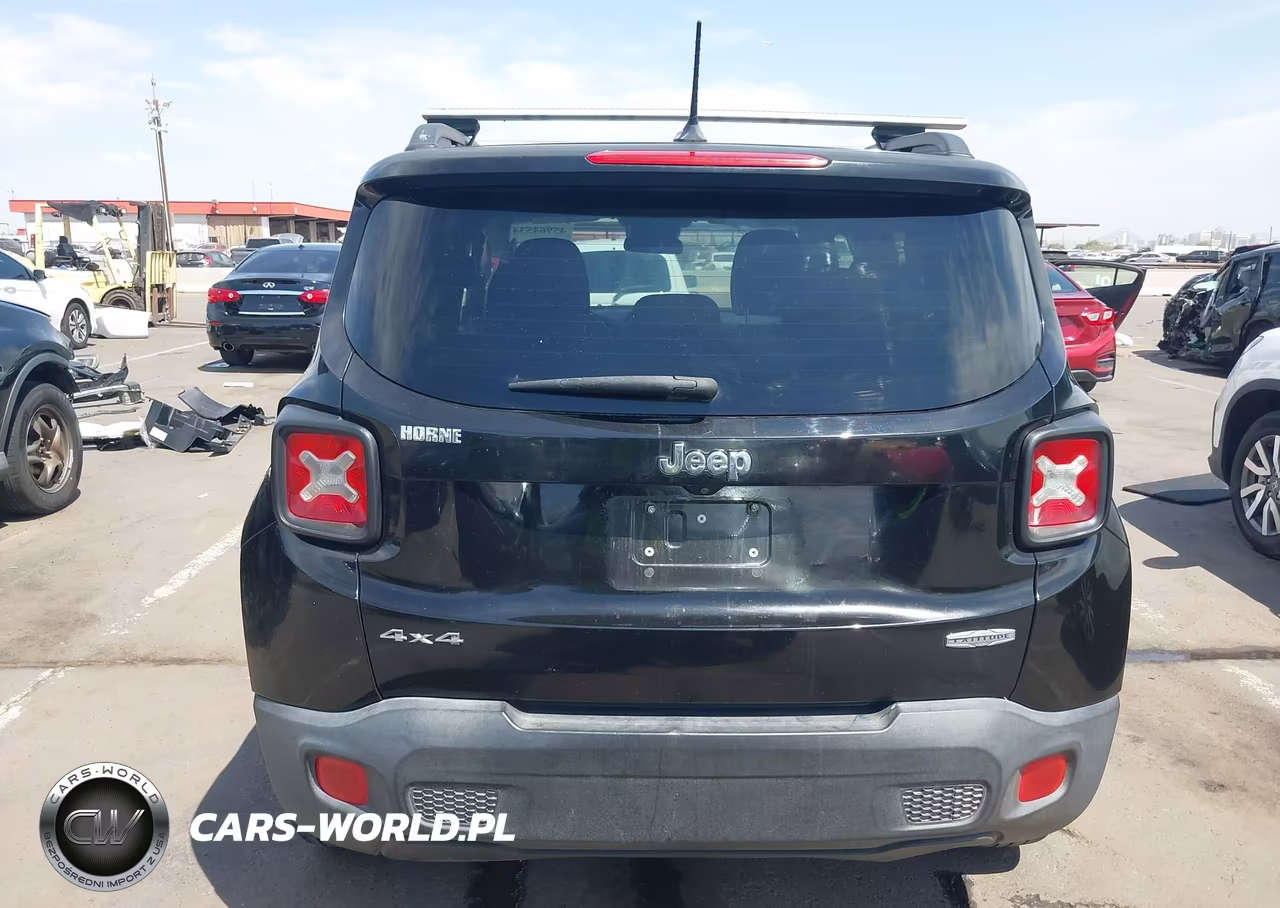 2015 Jeep Renegade Latitude VIN:ZACCJBBTXFPB32862 - 16